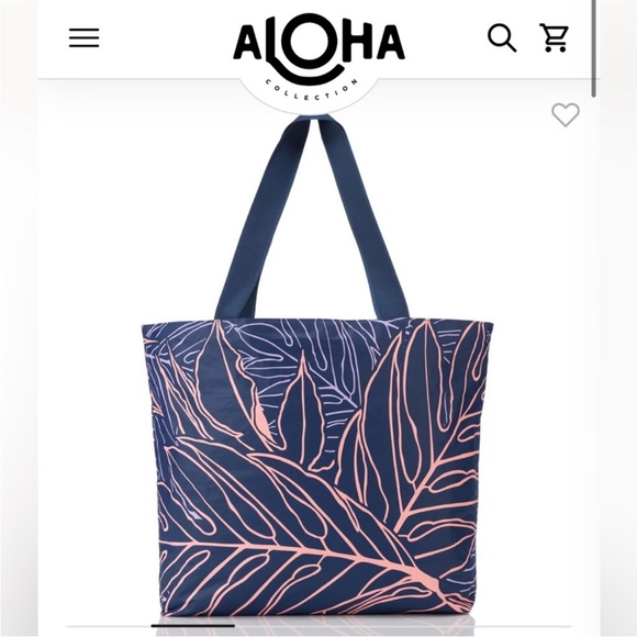 NWT Sig Zane | Aloha Collection Day Tripper Tote Bag - Picture 3 of 5